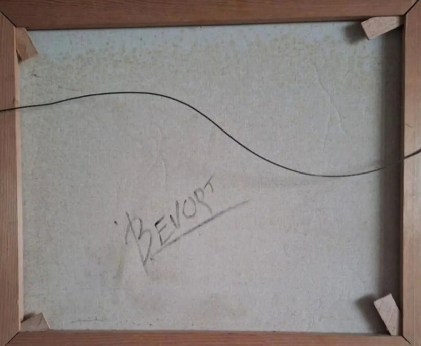 🎨 "Prístav" – Olejomaľba v postimpresionistickom štýle - 12