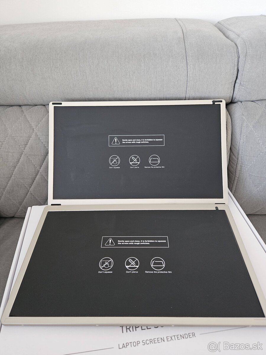 Kwumsy triple screen S6 - rozšíriteľný monior pre notebook - 12