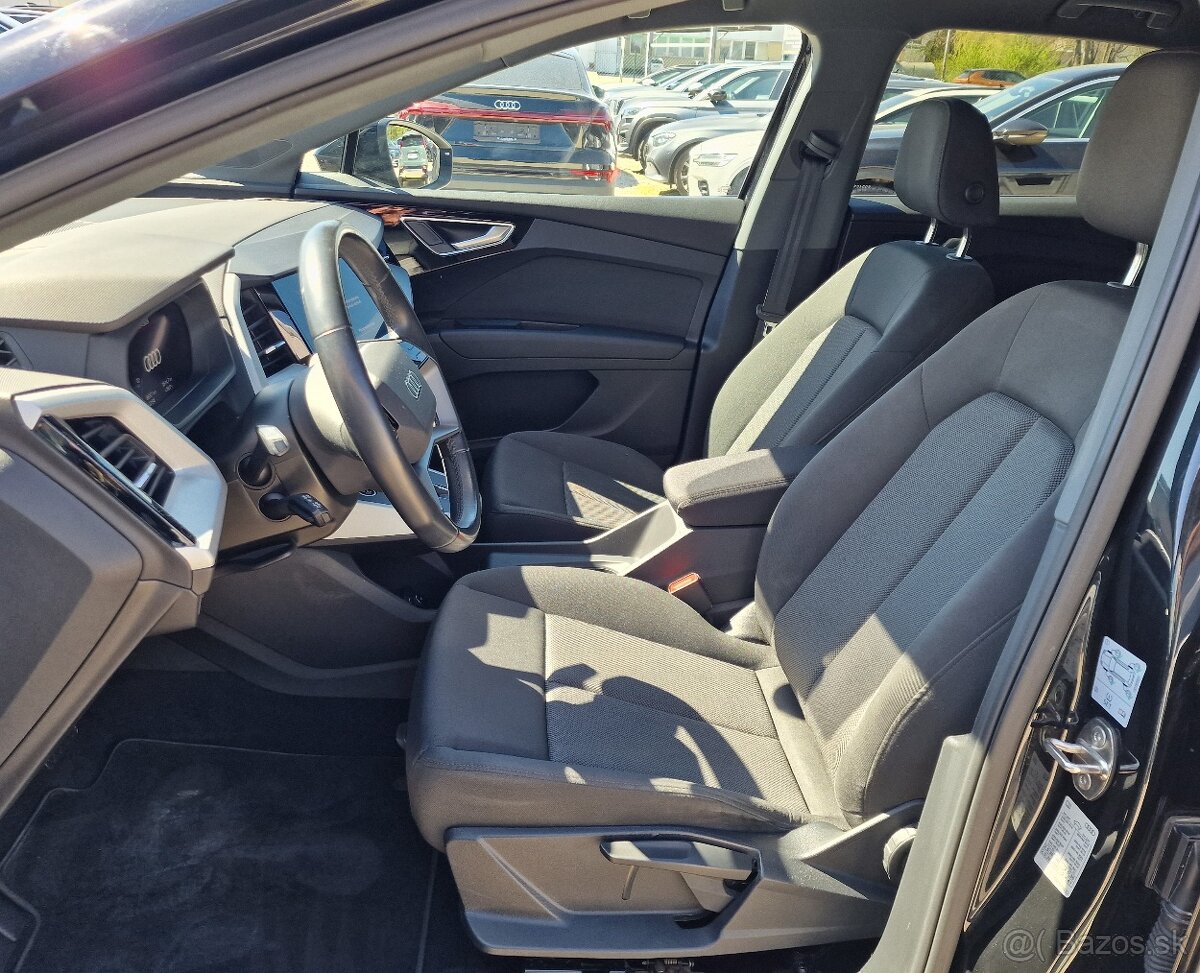 AUDI Q4 E-TRON 35 55 KWH, SOH: 88,3% - 12