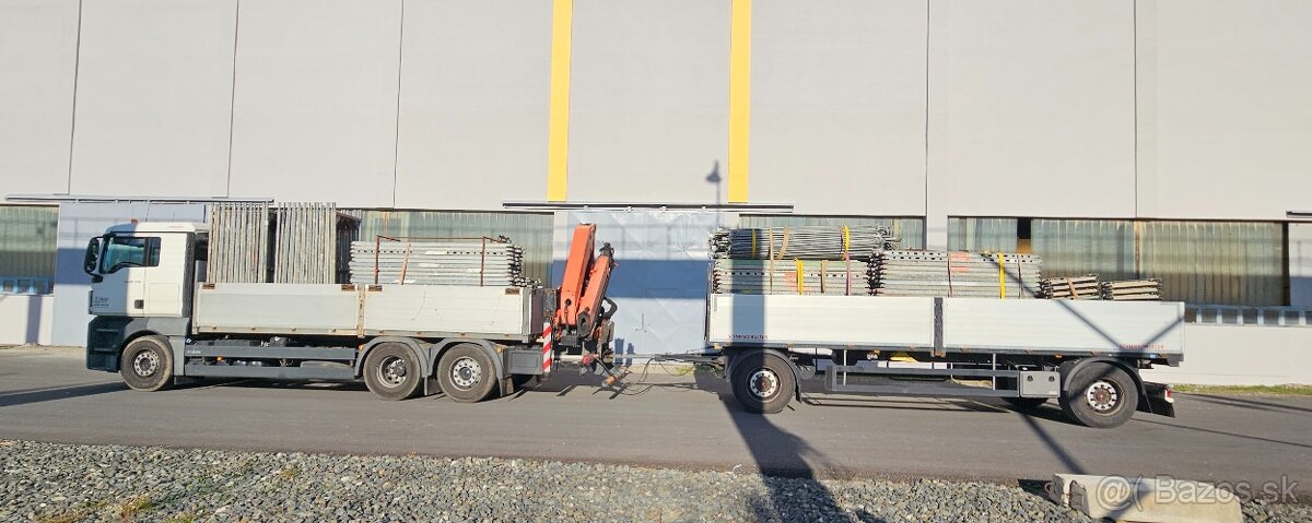 Autodoprava s hydraulickou rukou - 12