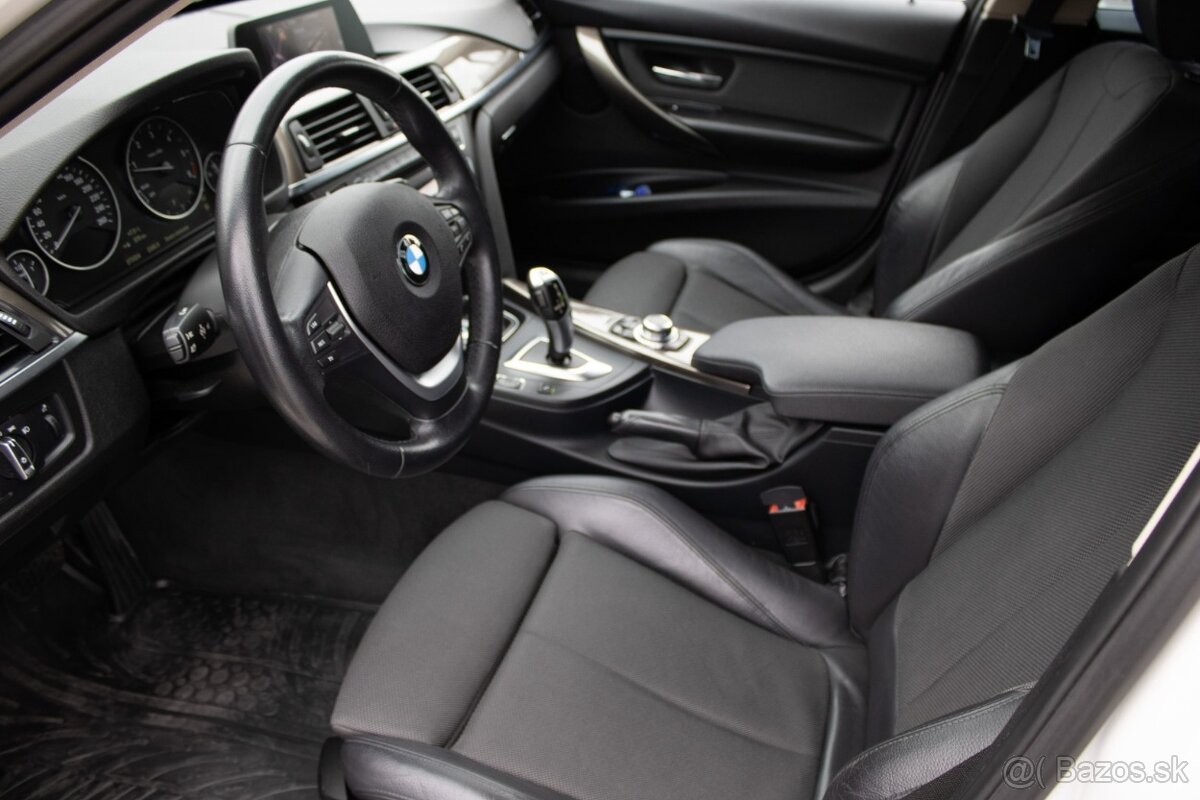 BMW Rad 3 318d A/T Modern Line - 12