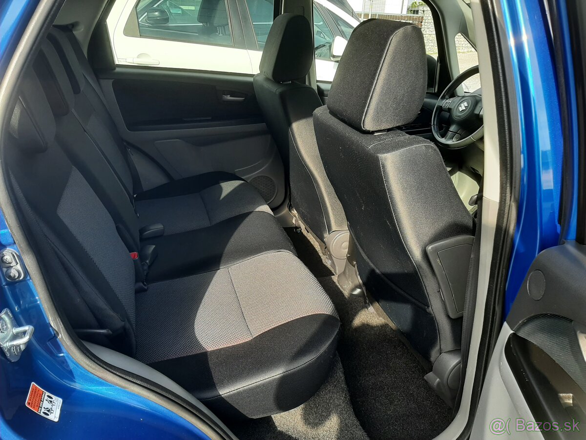 suzuki sx4 1,6b 79kw 4x4uzavierka - 12