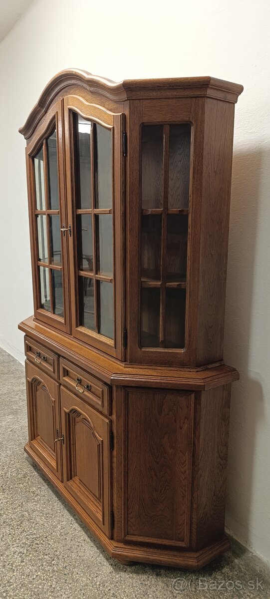 Rustikální kredenc, příborník, nábytek z masívu - 12