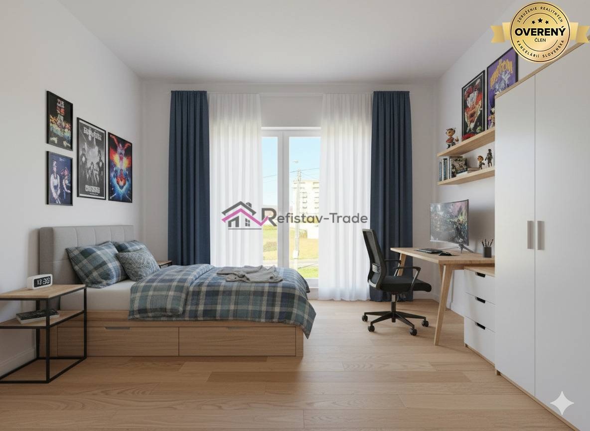 Novostavba rodinného domu - Myslava, Košice, Povrazová ul. - 12