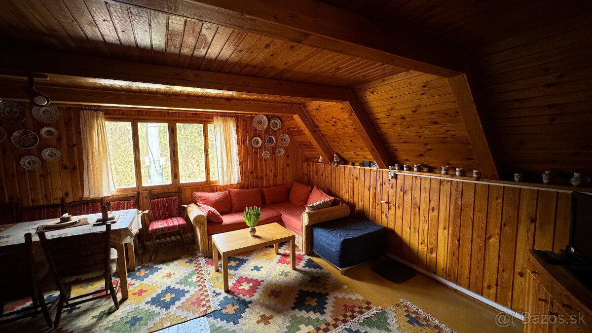 DREVENÁ CHATA TATRANEC - OPÁTKA - KOŠICE OKOLIE - 12