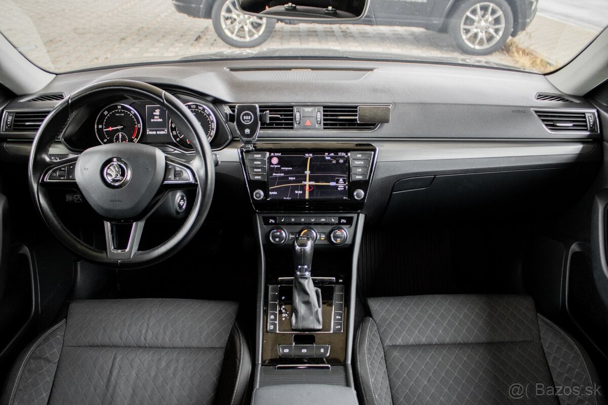 Škoda Superb 2.0TDI 110kw DSG 2015 - 12