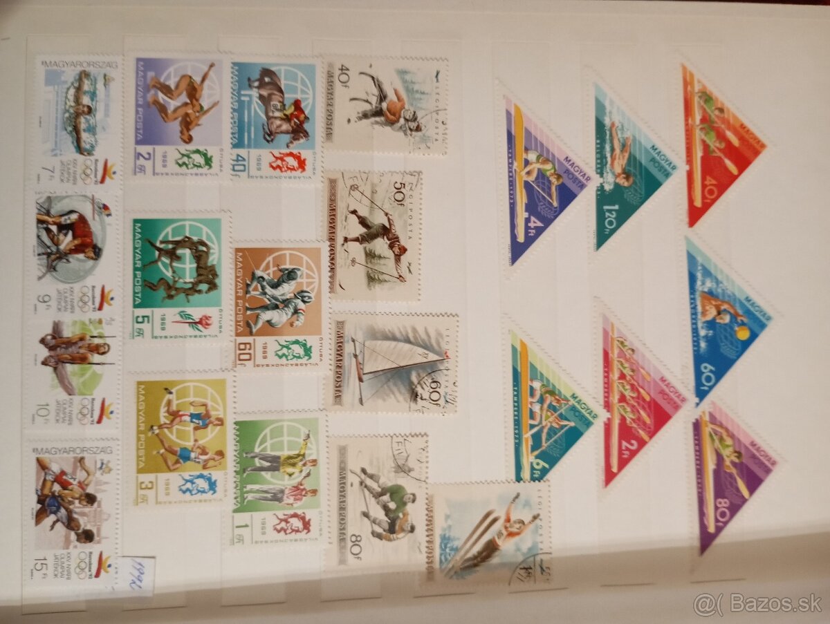 Album známok Maďarsko. - 12