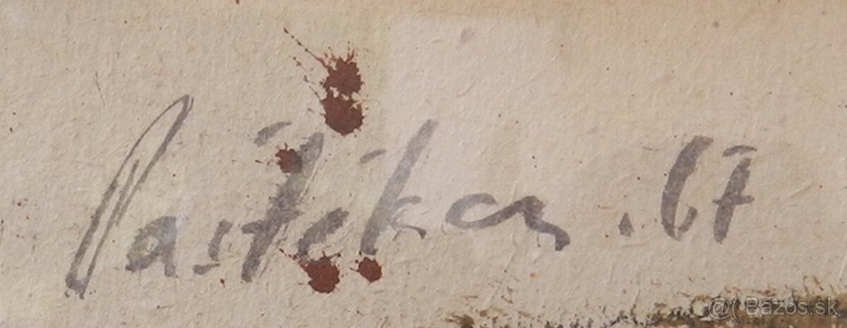 Predám zbierku obrazov Paštéka - 12