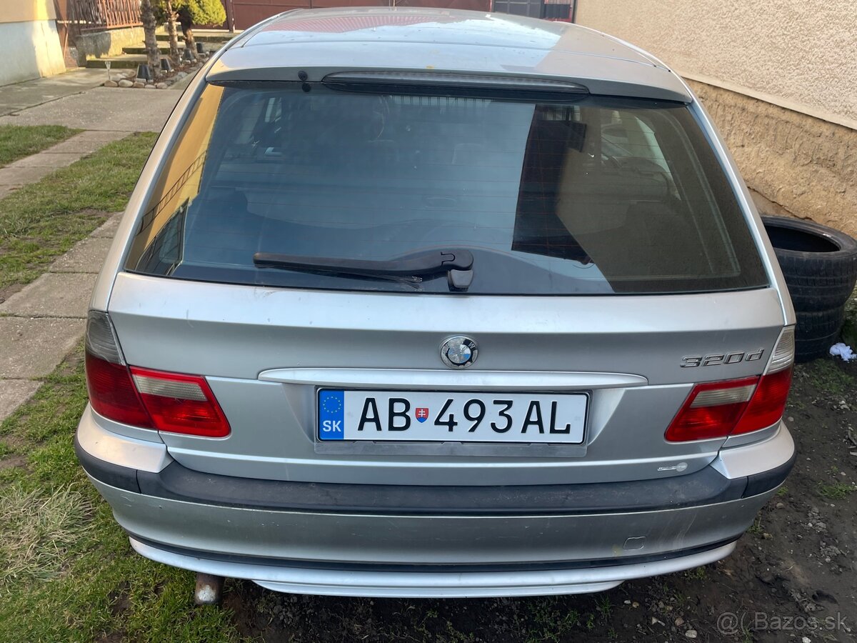 BMW e46 320D 110kw - 12