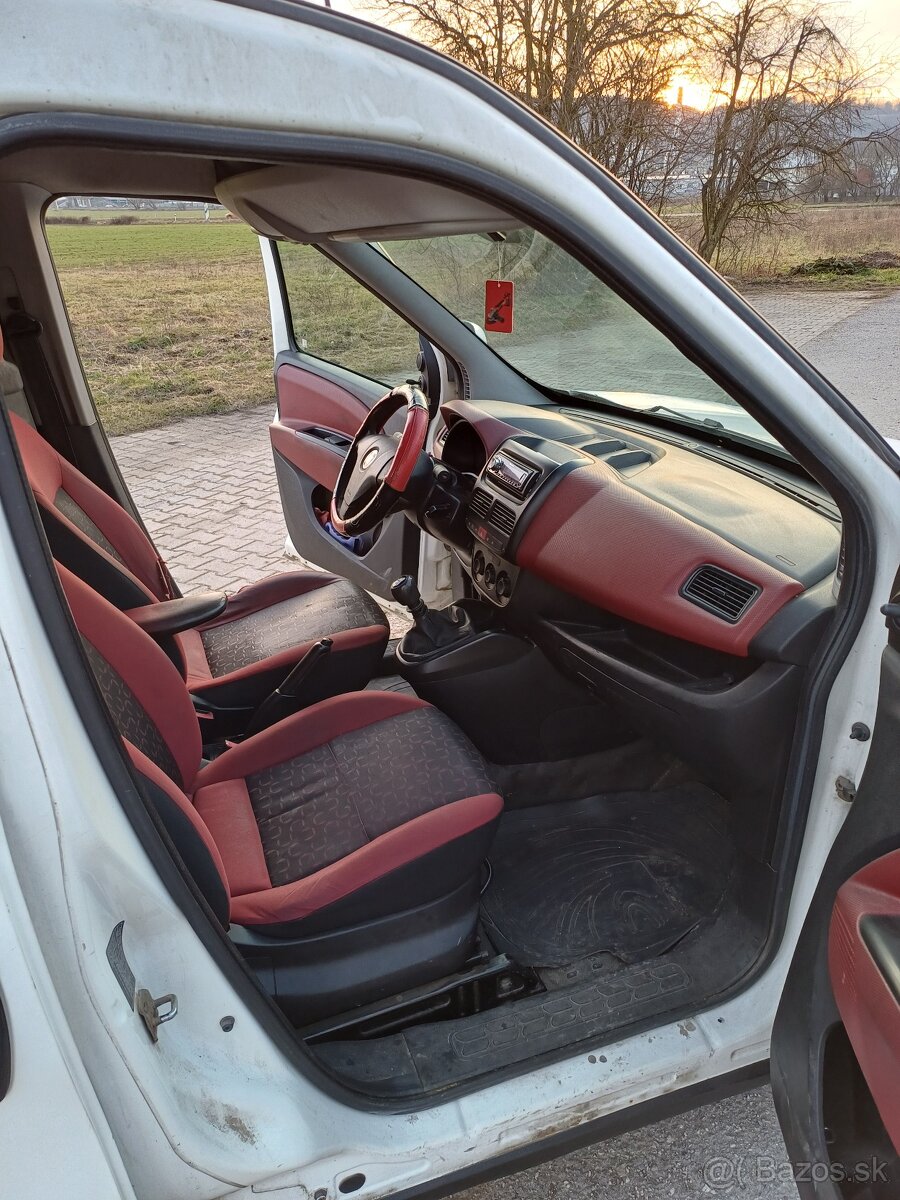 Fiat Doblo maxi 2,0 miltijet - 12