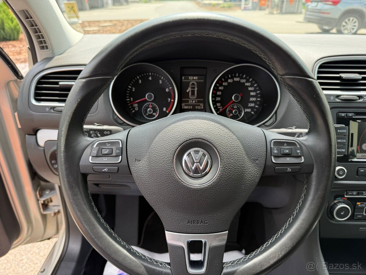 ► VW GOLF VI 1,6 MPI BEN/LPG - 75 kW, AUTOM. PARKOVÁNÍ ◄ - 12