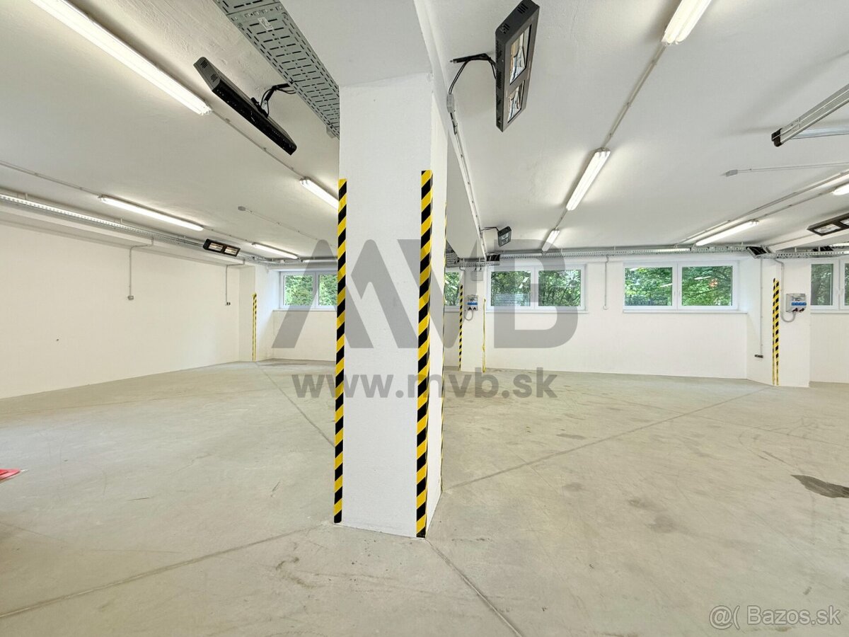 ADMINISTRATÍVNO-SKLADOVÉ CENTRUM 456 m² V HURBANOVE - 12