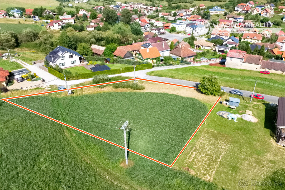 Pozemok (1948 m2) vhodný aj pre developera Danišovce - 12