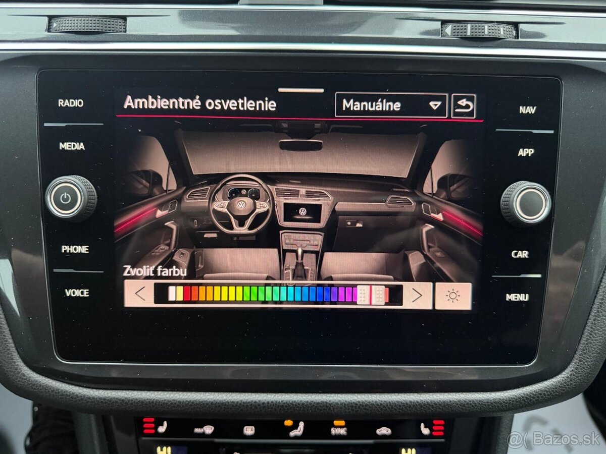 VOLKSWAGEN TIGUAN ALLSPACE 4MOTION FACELIFT R-LINE BLACK EDI - 12