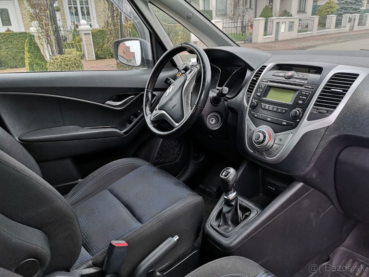 Hyundai ix20, benzín, 66kW, MT5 - 12