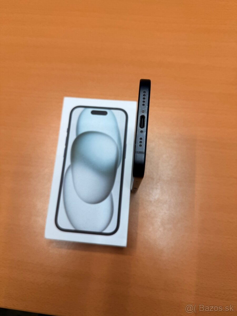 iPhone 15, Black, 128gb - 12