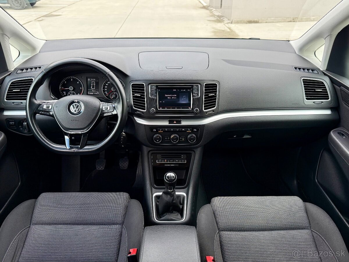 Volkswagen Sharan 2.0 TDI 4Motion / Facelift / HIGHLINE - 12