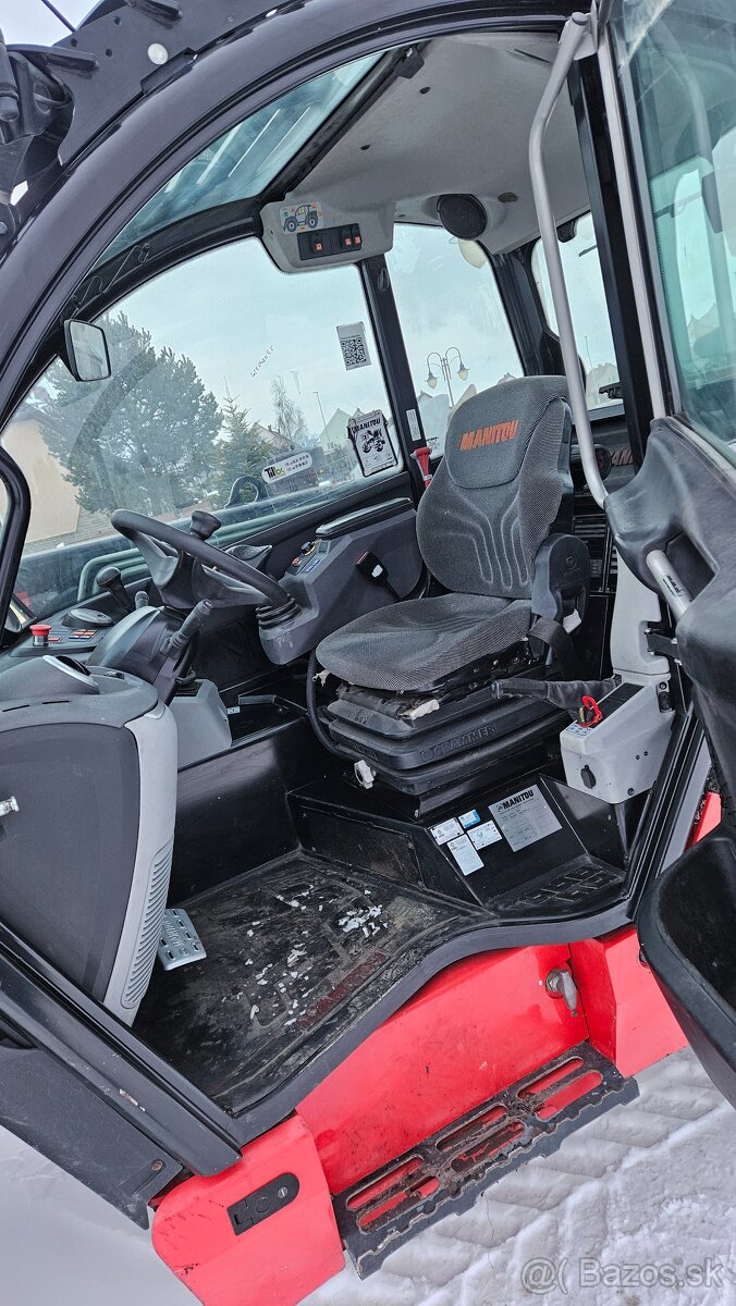 MANITOU teleskopicky nakkladač mlt 733 lsu - 12