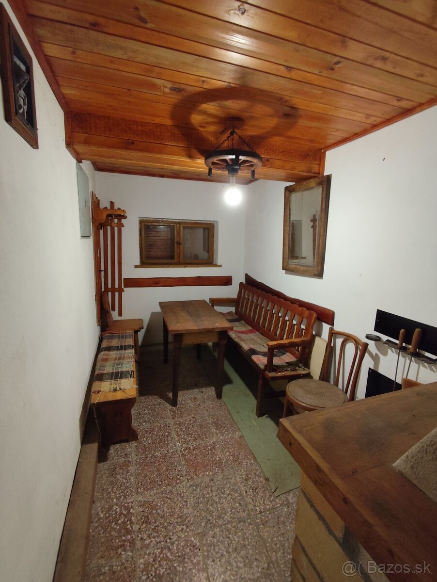 Chata pri vodnej nádrži Dubník 2 - 12