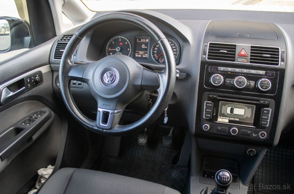 Volkswagen Touran 1.6TDI - 12