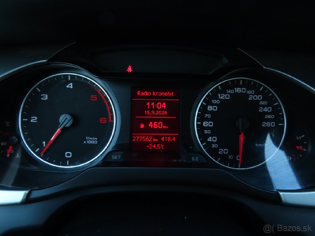 Audi A4 B8 2.0TDi, 2009 - 12