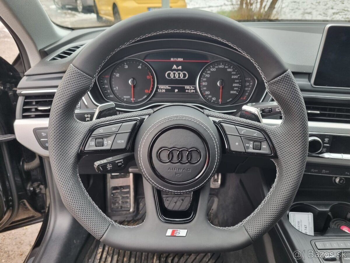 AUDI S-kovy VOLANT MULTIFUNKCNY S PÁDLAMI - 12