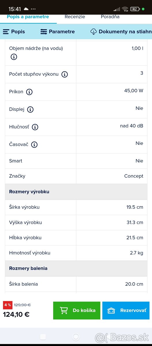 Odvlhčovač a čistička vzduchu - 12