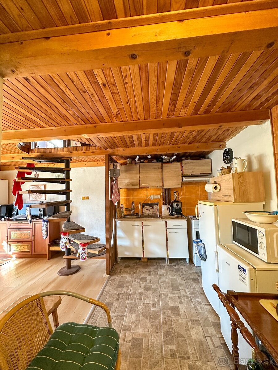 Útulná chata v rekreačnej lokalite Ružiln Zlatník - 12