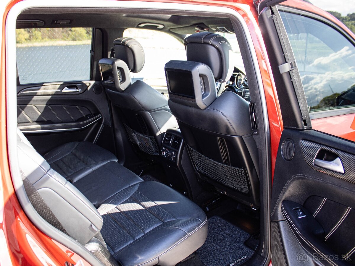 Mercedes-Benz GLS Mercedes-AMG 63 4MATIC A/T - 12