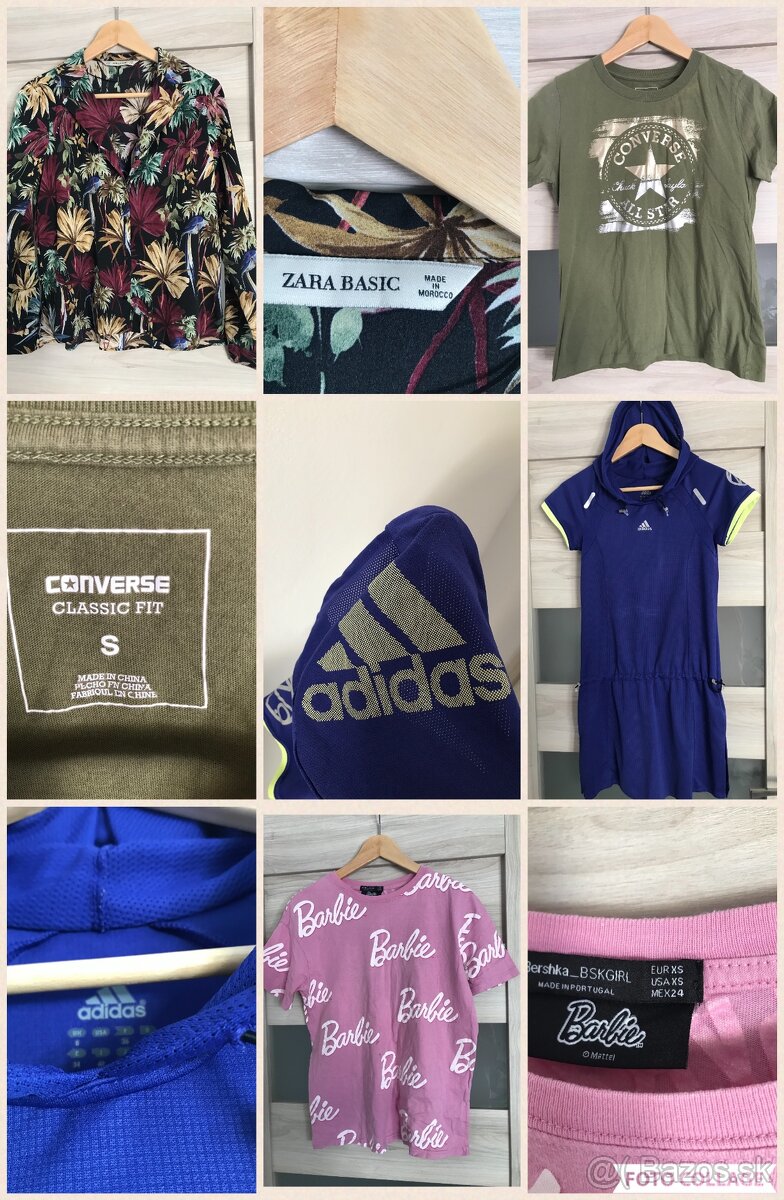 Dámske značkové oblečenie - veľkosť XS/S - 12