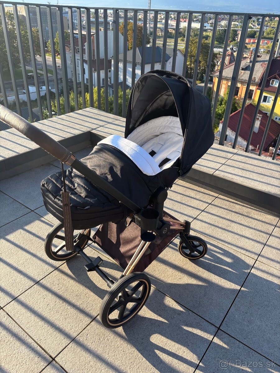 Cybex Priam čierny/ rosegold - 12