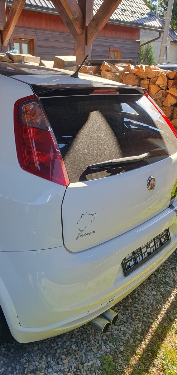 Predám Fiat Grandepunto ABARTH 1.4T, 114kw - 12