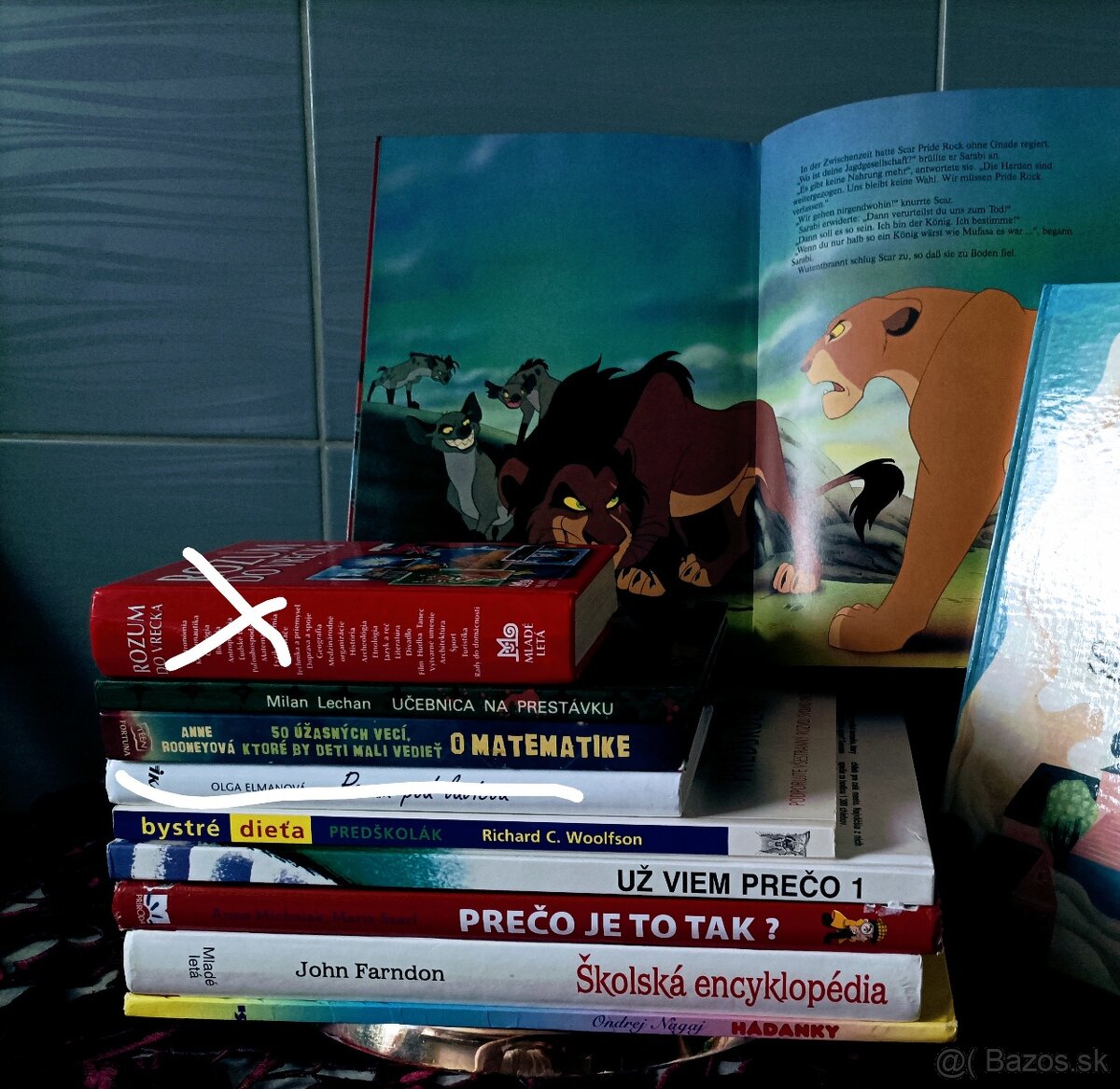 Mix knihy rôzne žánre - 12