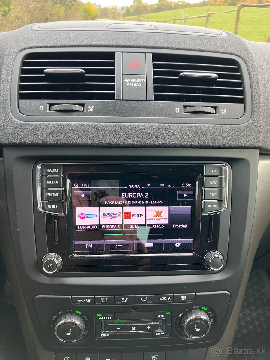 ŠKODA YETI 2.0 TDI 81KW 2017 - 12