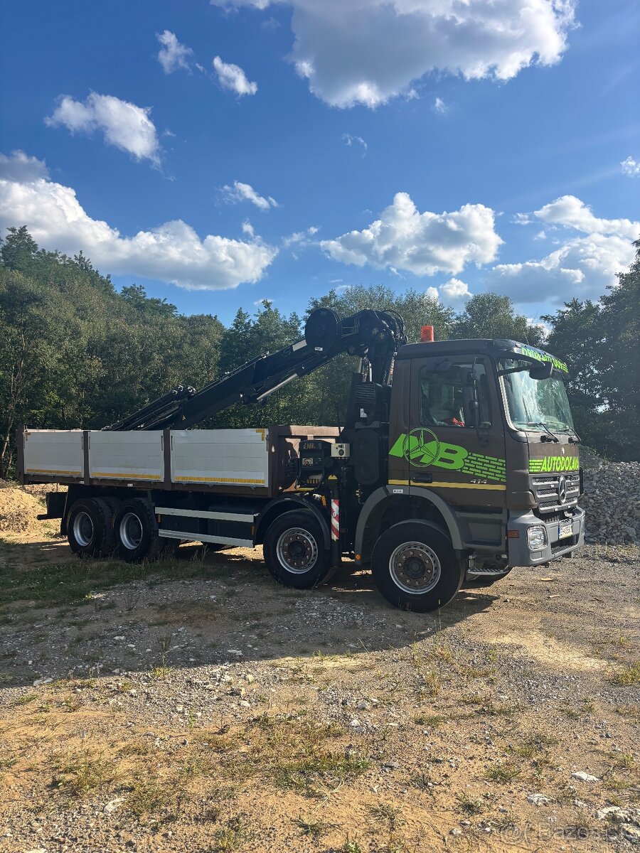PREDÁM Mercedes-Benz Actros 4141 - 12