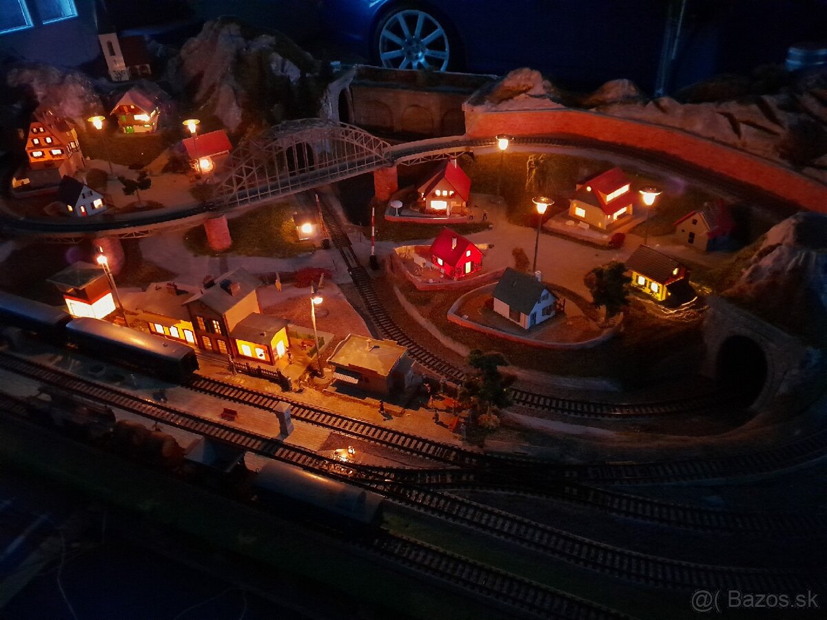 Modelová železnica Märklin H0 - 12