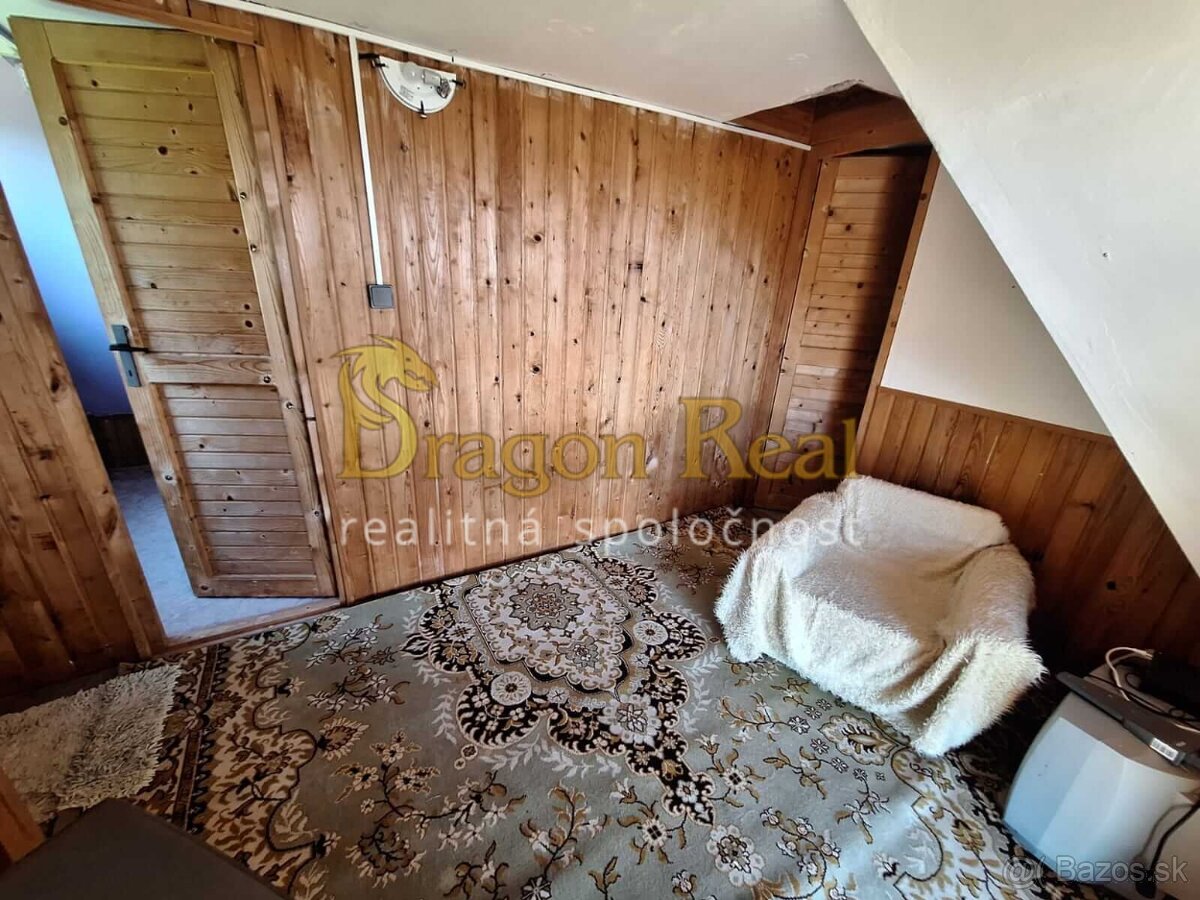 PREDAJ – Rodinná chata s 2 samostatnými jednotkami – KALUŽA - 12