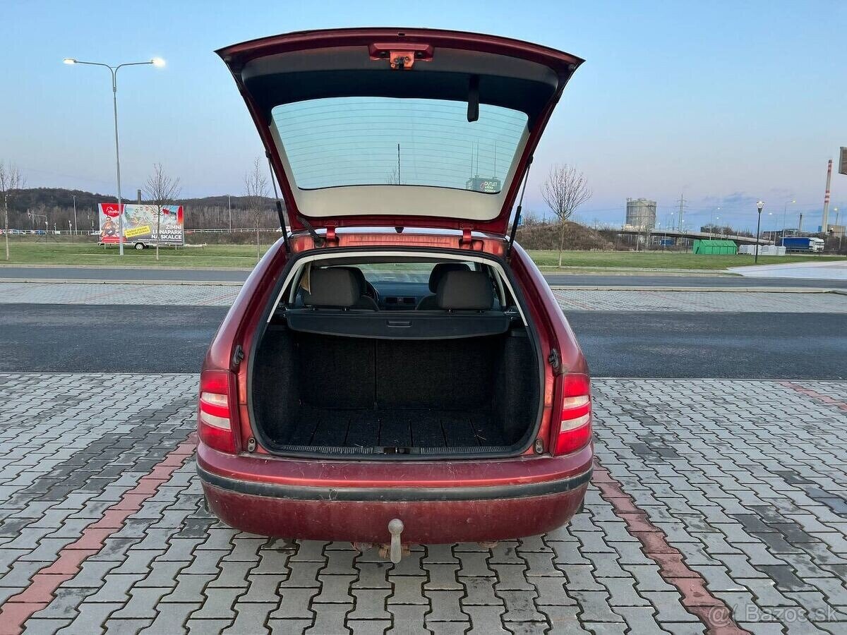 Škoda Fabia 1.2i NA ND PO ZATOPENÍ nepojizdné - 12