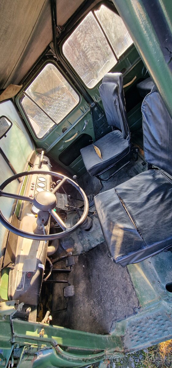 Predam Diesel UAZ s TP - 12