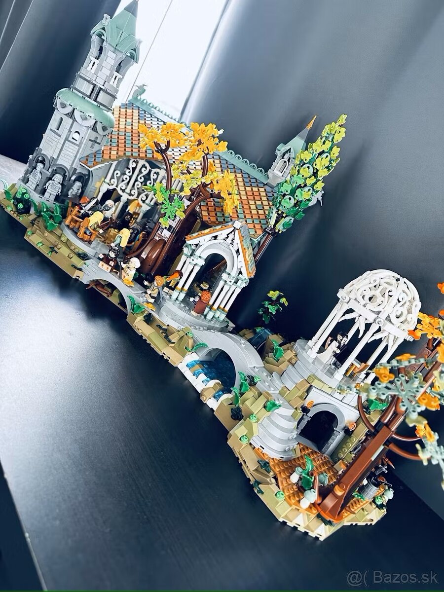 Pán Prsteňov - Barad Dur 10333 a Rivendell 10316 - 12