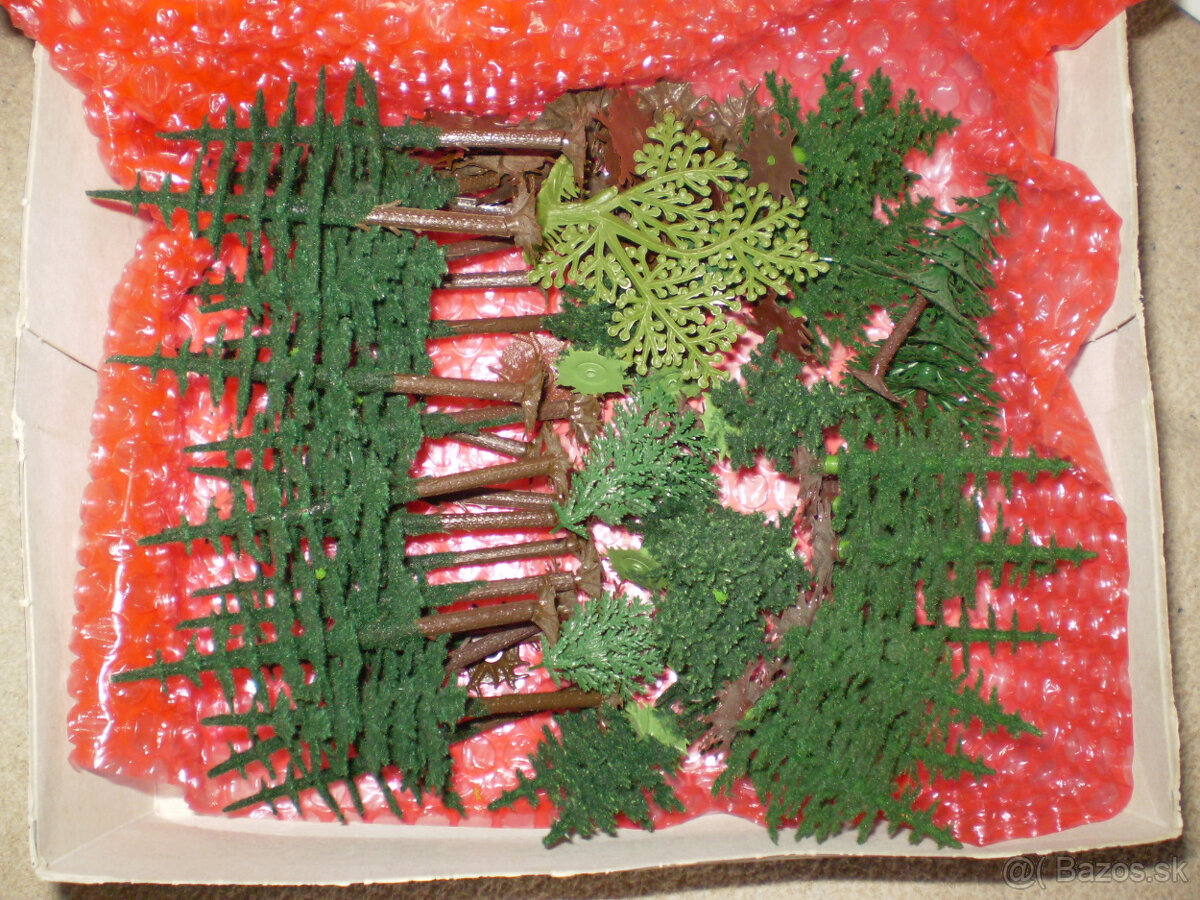 modelová železnica TT - 12