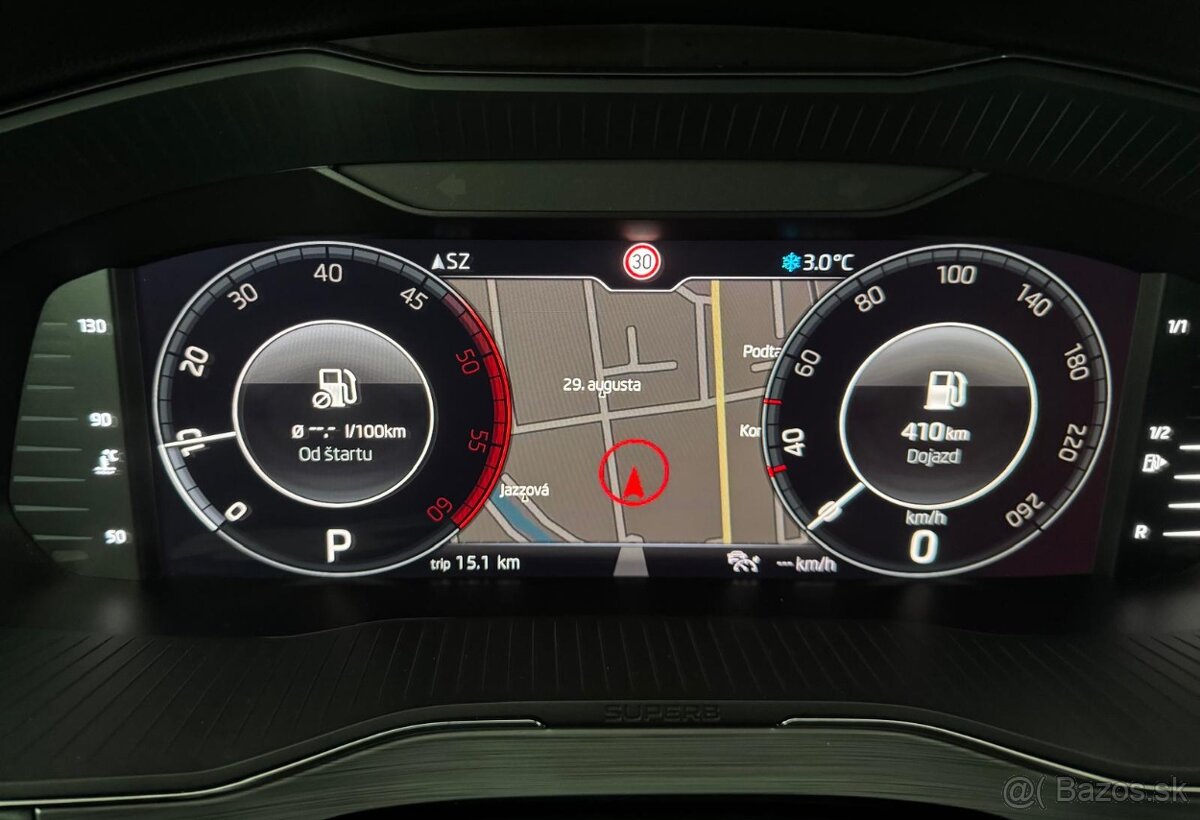 ✅Škoda Superb Combi 2.0 TDI DSG7 Style/ACC/Virtual/Full led - 12