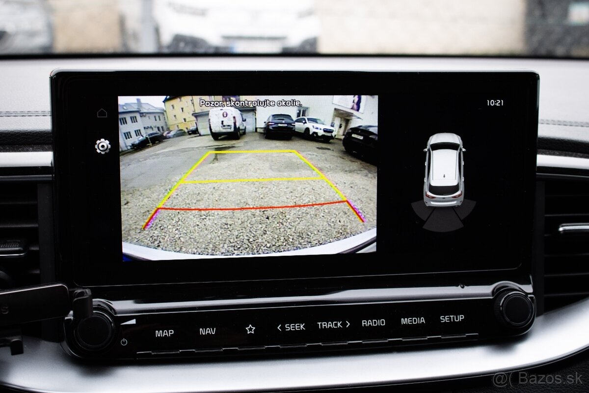 Kia Ceed SW 1.5 TGDi Silver, 1. Majiteľ, Navi,Kamera,Connect - 12