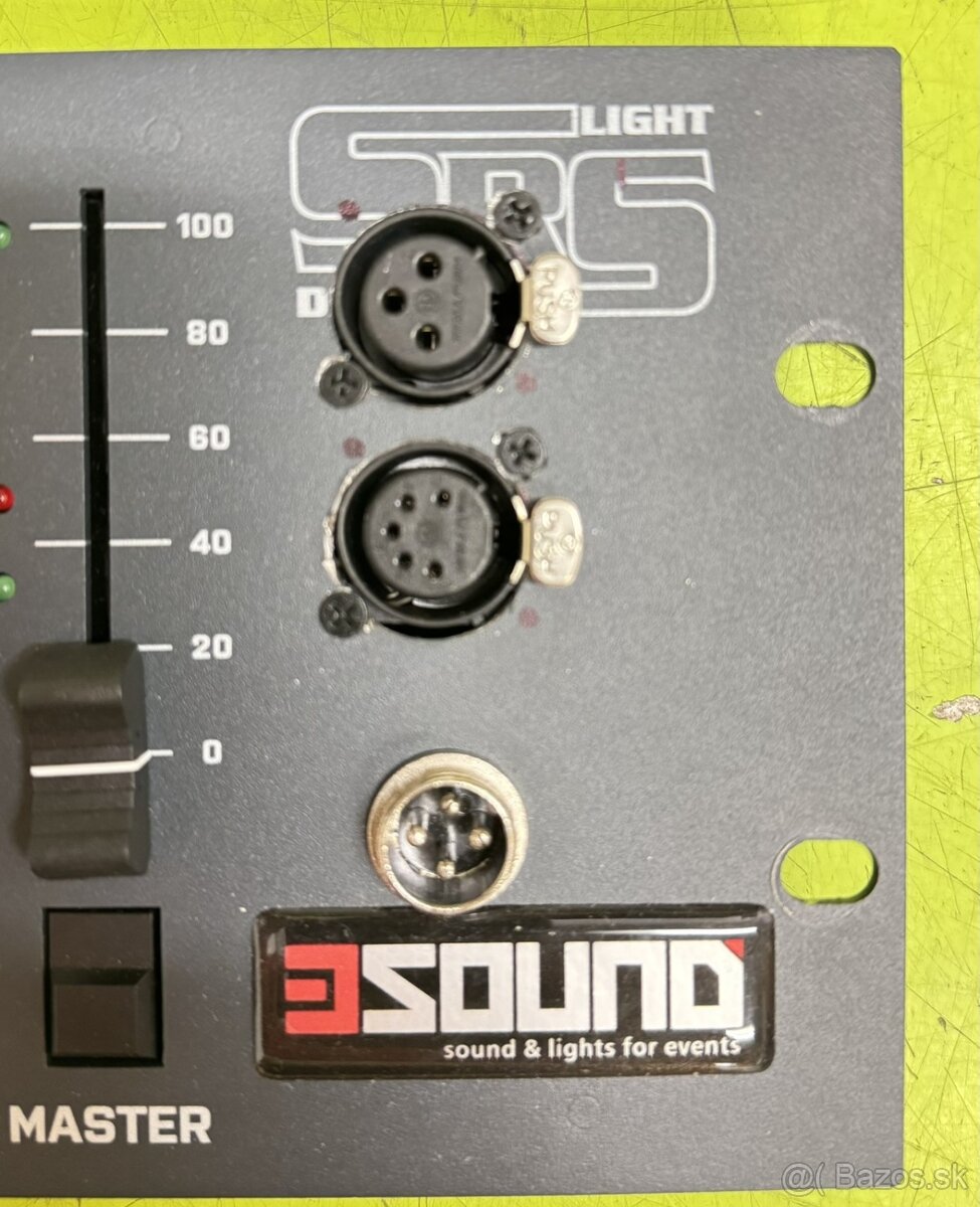 LED PAR Exalite 18x 15 W - 12