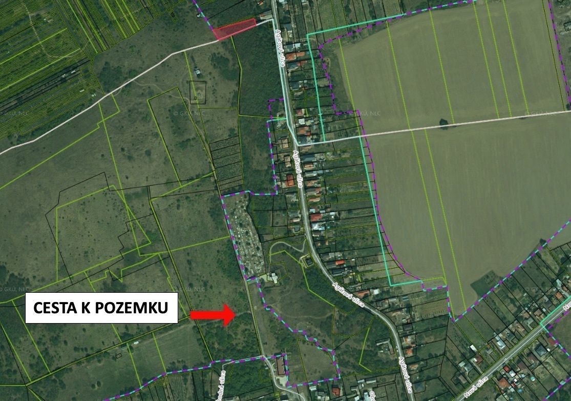 Véč – 1.246 m2 POZEMOK na mobilný dom / karavan / chatku - 12