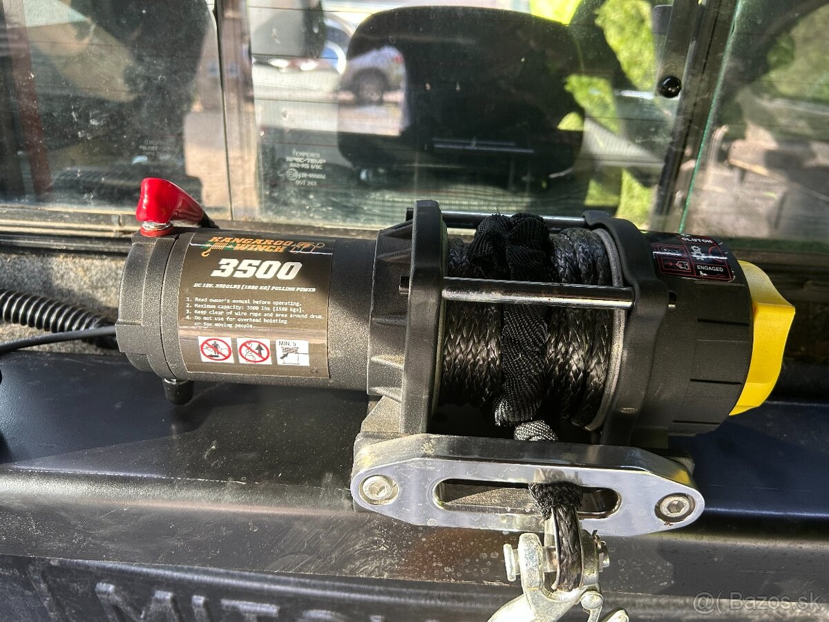 Mitsubishi L200 - 2,5D, 100 kW, - 12