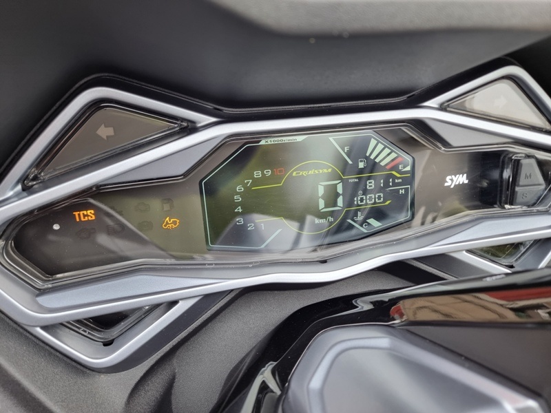 SYM Cruisym ALFA 125 Zdieľať - 12