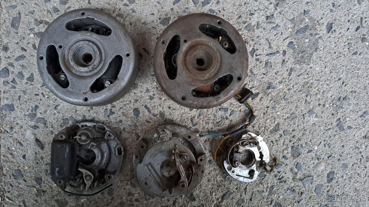 zapalovanie jawa, cz, pionier, wartburg, trabant, simson - 12