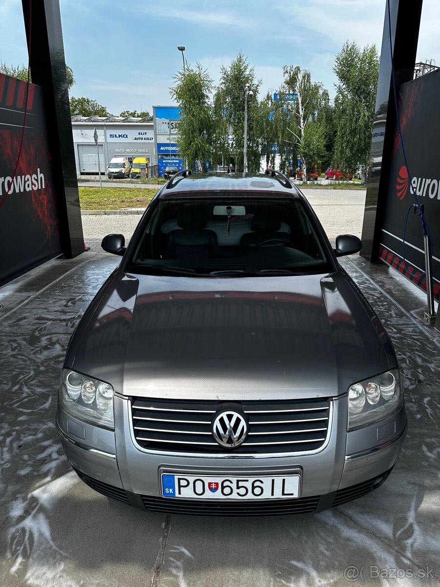 VW Passat B5.5 Variant Highline 1.9 TDI AVF 96 kW, 2004 - 12