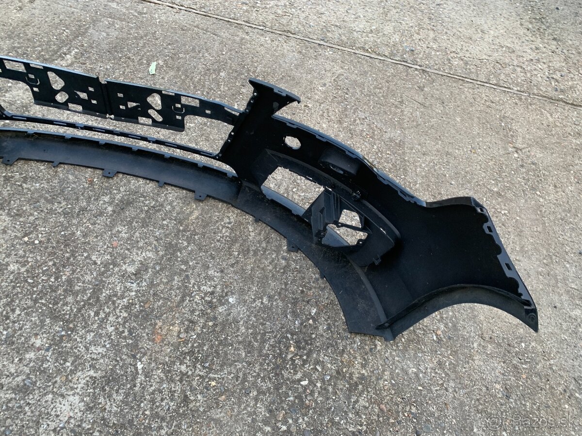 Predni naraznik audi a7 11-14 cerny ostrik pdc - 12